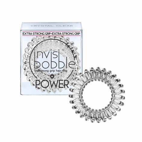 Invisibobble POWER Crystal Clear Juuksekummid